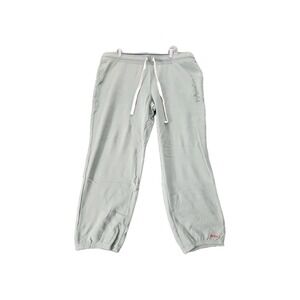 Peace Love World Ladies French Terry Sweatpants Joggers I Am Grateful Sz XLP NWT